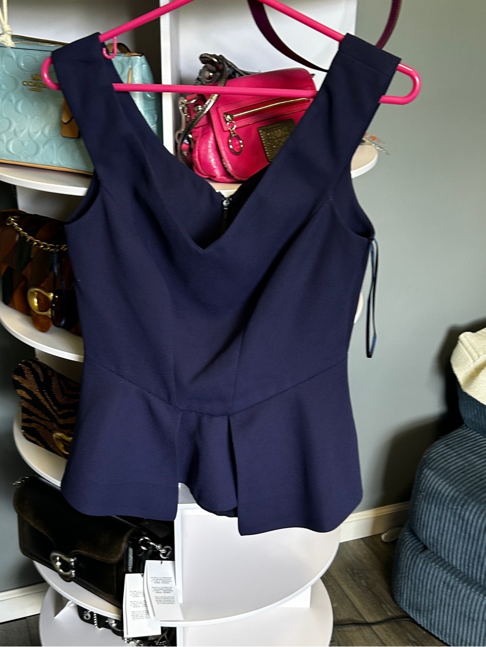 C/meo structured Top - Picture 4 of 4